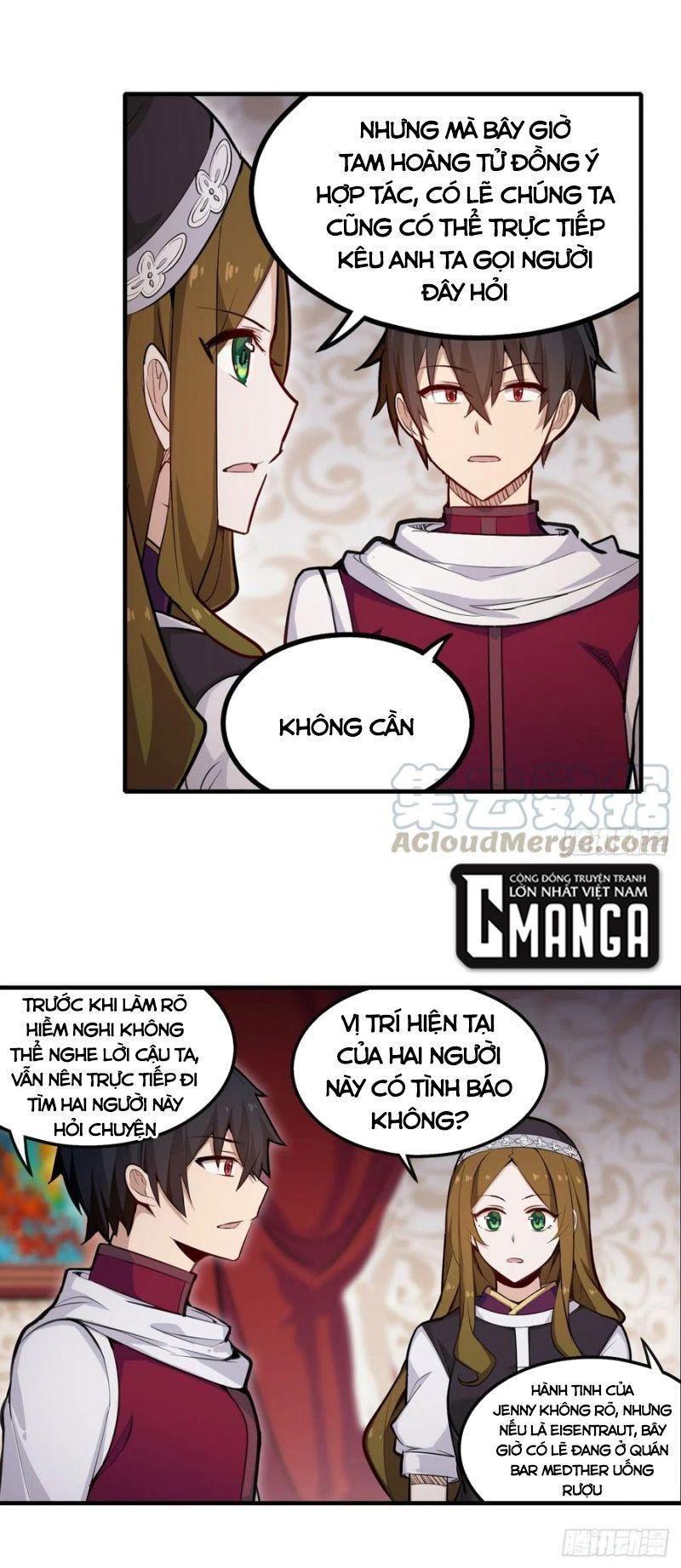 vô hạn sứ đồ và 12 nữ chiến binh chapter 154 7