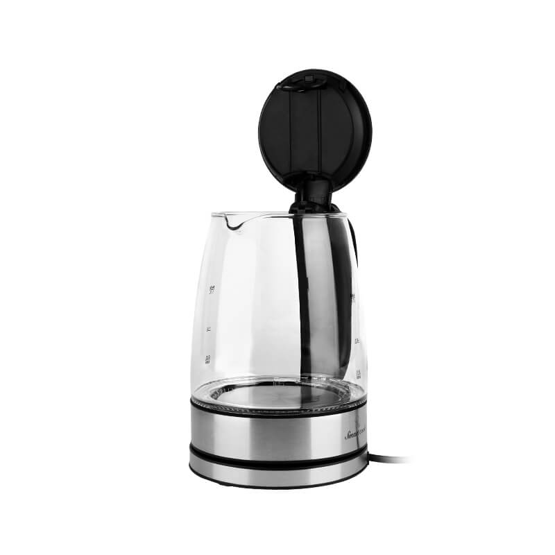 Ấm Đun Siêu Tốc Thủy Tinh Elmich Smartcook ICS-3859 1,7L 1850W, Hàng Chính Hãng, Tự Ngắt - Joymall
