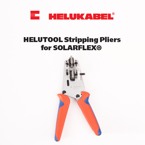 Kềm tuốt dây cáp DC HELUKABEL HELUTOOL Stripping Pliers for SOLARFLEX