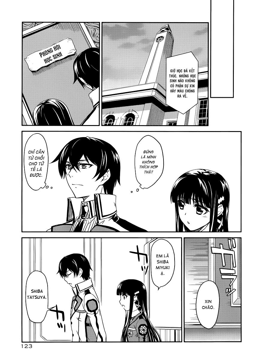 mahouka koukou no rettousei - nyuugaku hen chapter 5 26