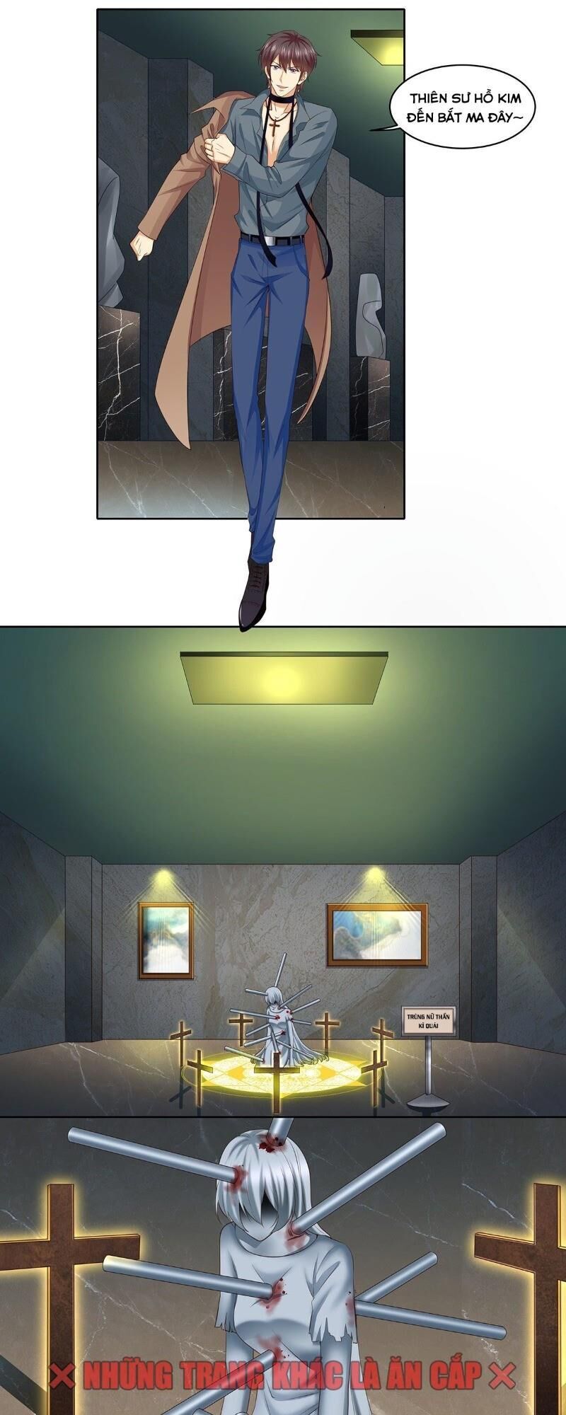 bắt ma nữ nói chuyện yêu đương chapter 9 4