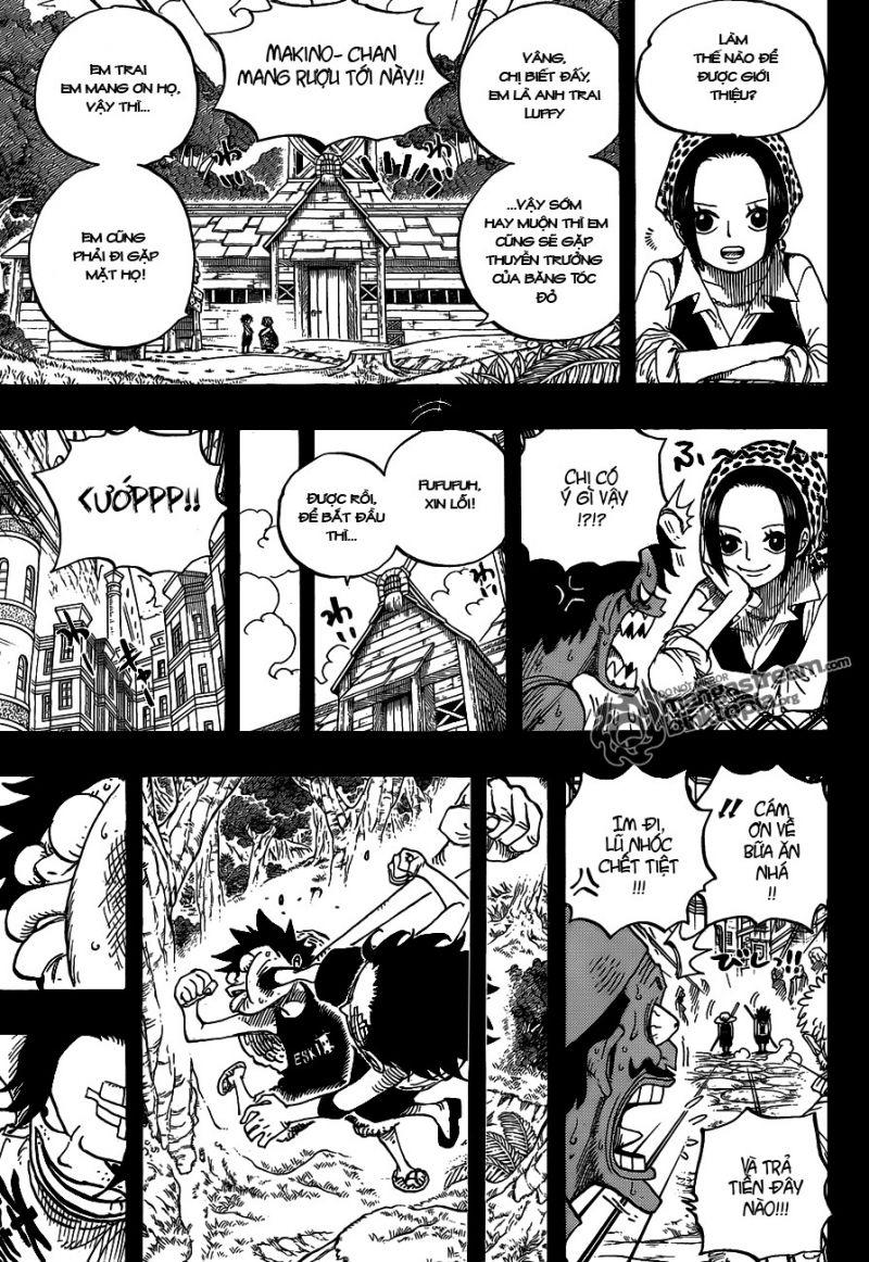 đảo hải tặc - one piece chapter 589 11
