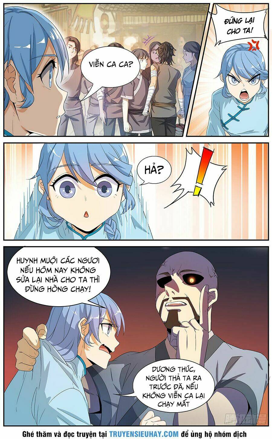 bạch diệm chi viêm chapter 1 25