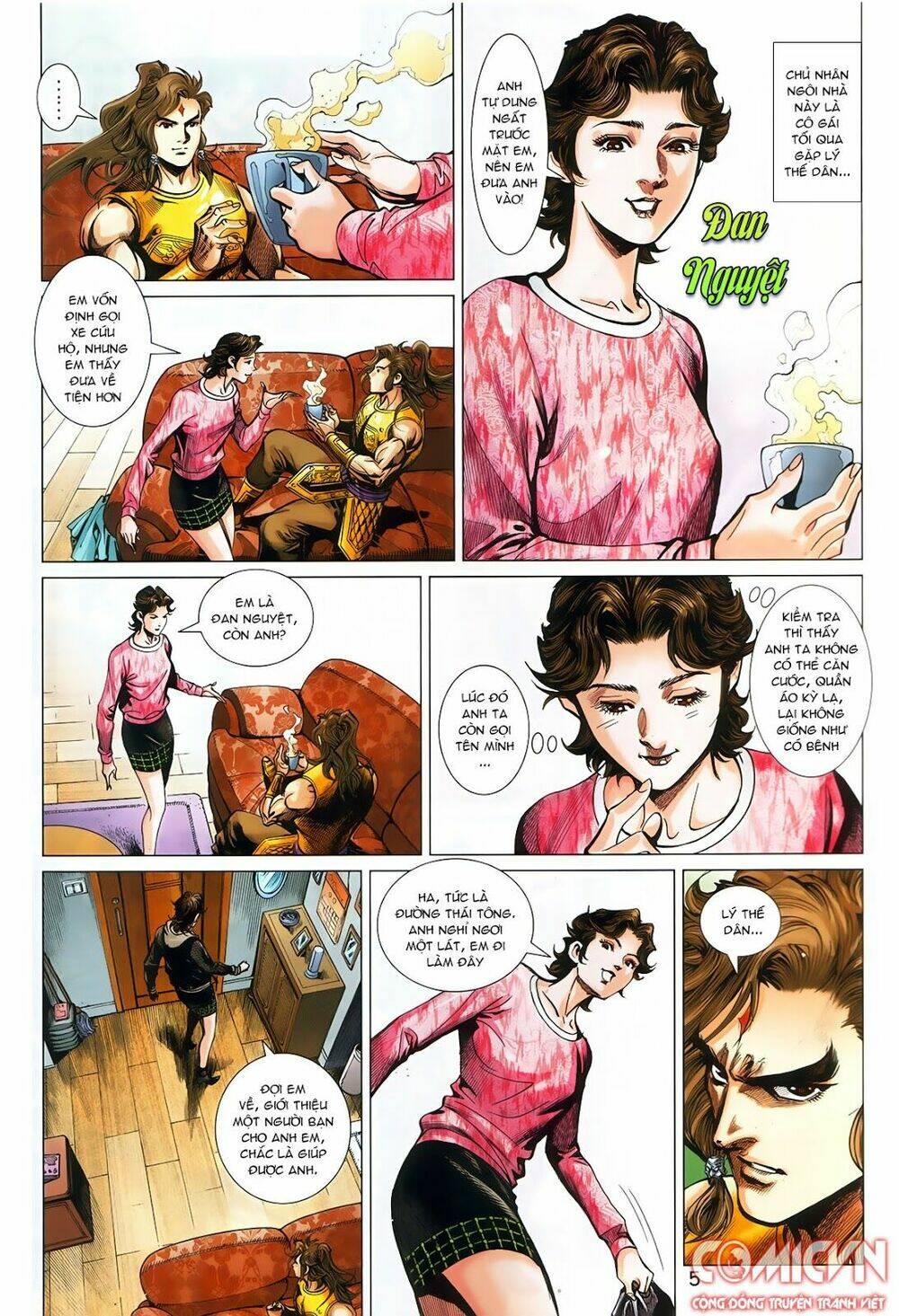 hoàng triều quân lâm chapter 3.1 5