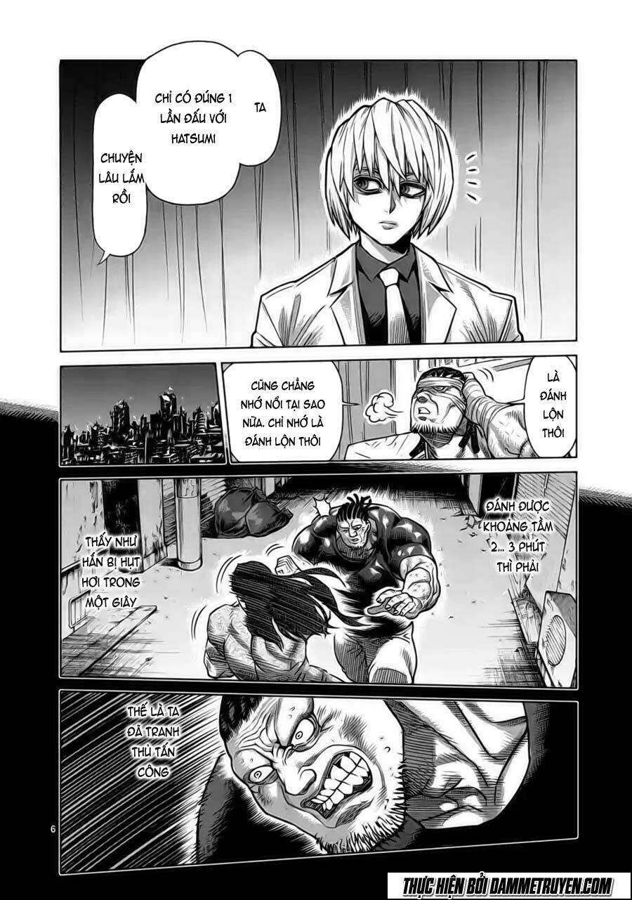 tokita ouma - đấu sĩ atula chapter 160 7