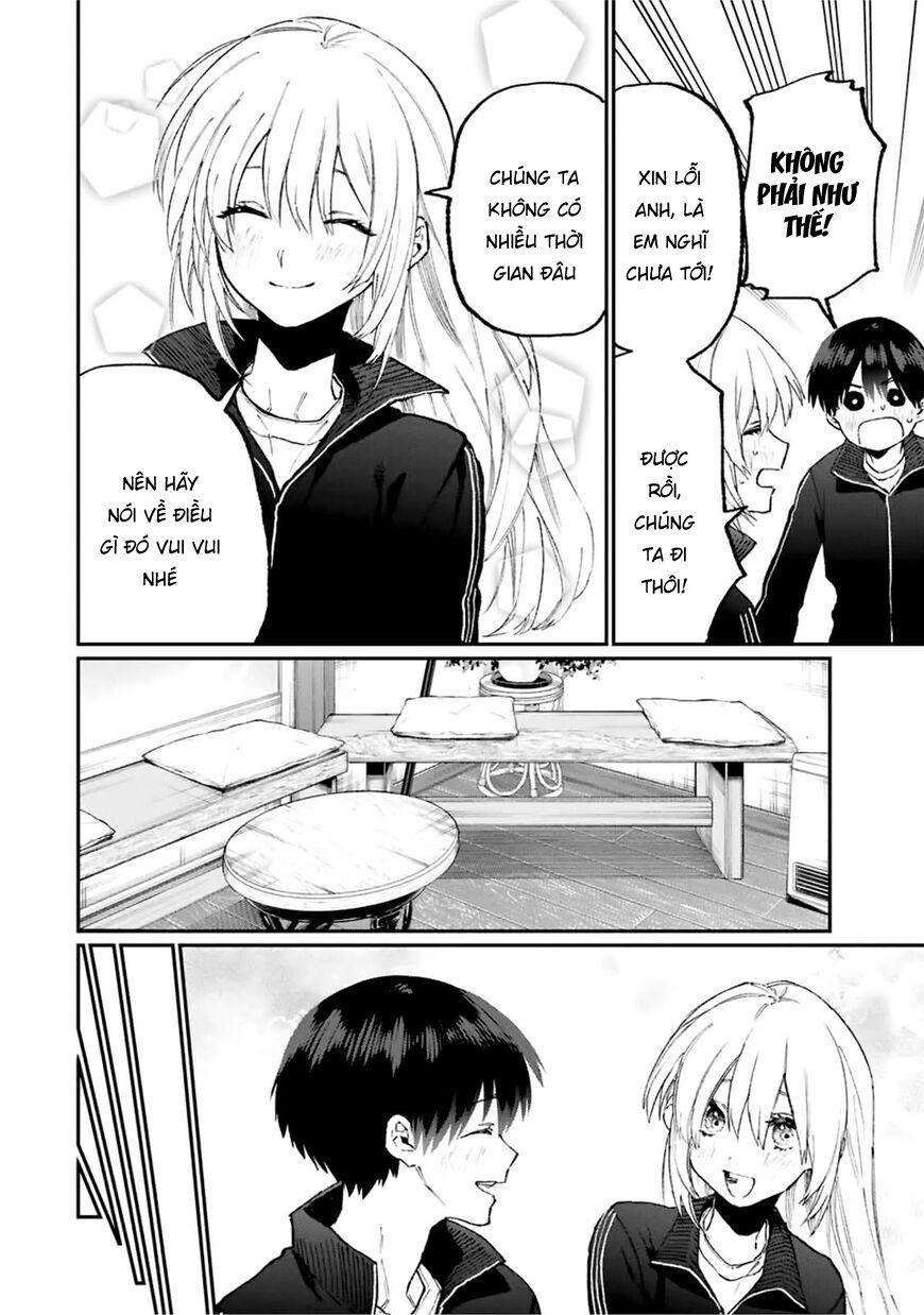 bạn gái tôi không chỉ dễ thương... chapter 91 8