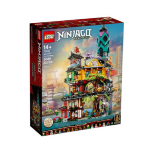 LEGO NINJAGO 71741 Khu Vườn Thành Phố Ninjago (5685 chi tiết)
