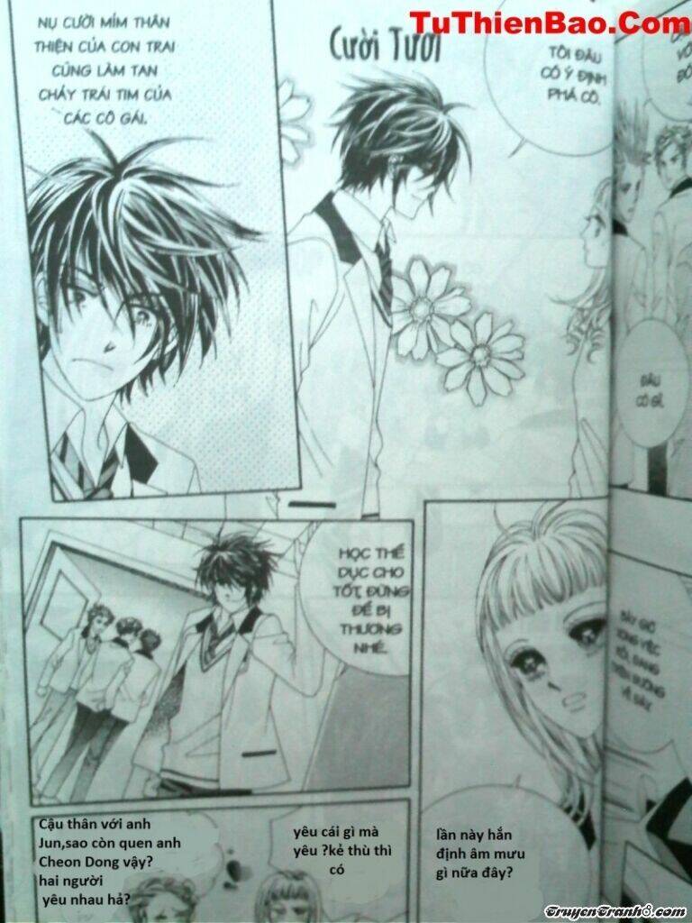 tôi là mẹ còn anh là cha chapter 6 18