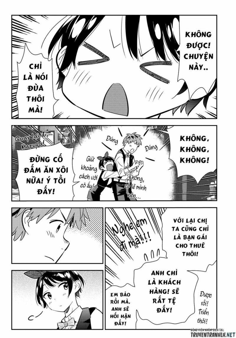 dịch vụ cho thuê bạn gái chapter 157 6