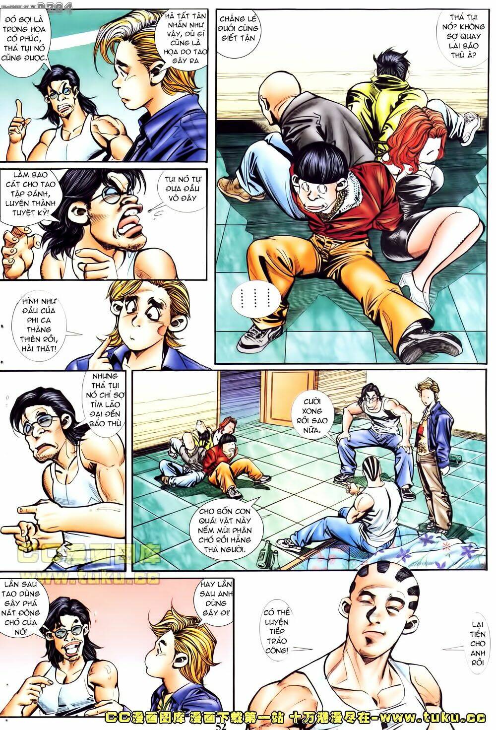 ngoại truyện đại phi chapter 2 24