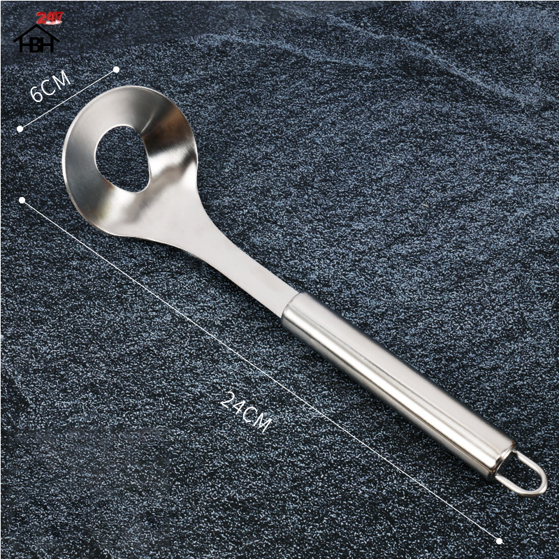 Muỗng thìa Inox 304 Làm Khuôn Thịt Viên,Cá Viên,Dụng cụ tiện dụng