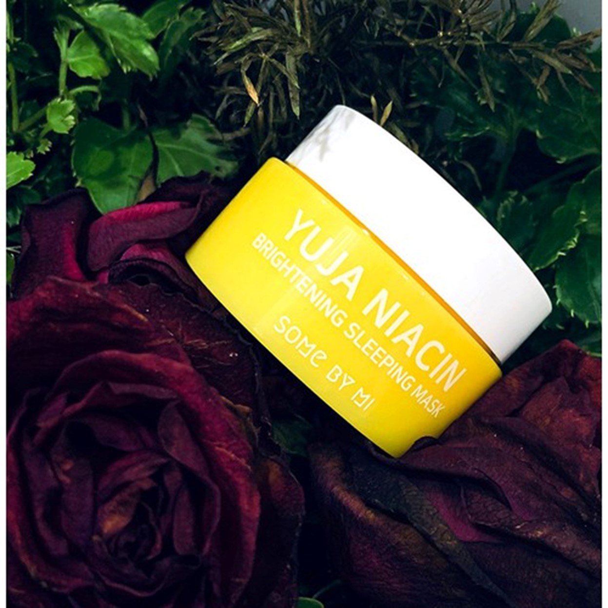 Mặt Nạ Ngủ Dưỡng Ẩm, Dưỡng Trắng Da Some By Mi Yuja Niacin Brightening Sleep Mask