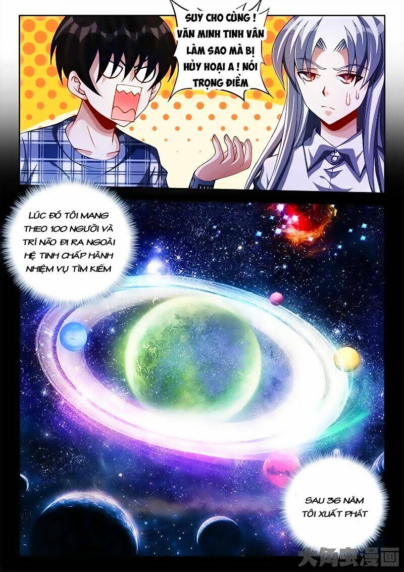 sổ tay nuôi trồng người ngoài hành tinh chapter 36 5