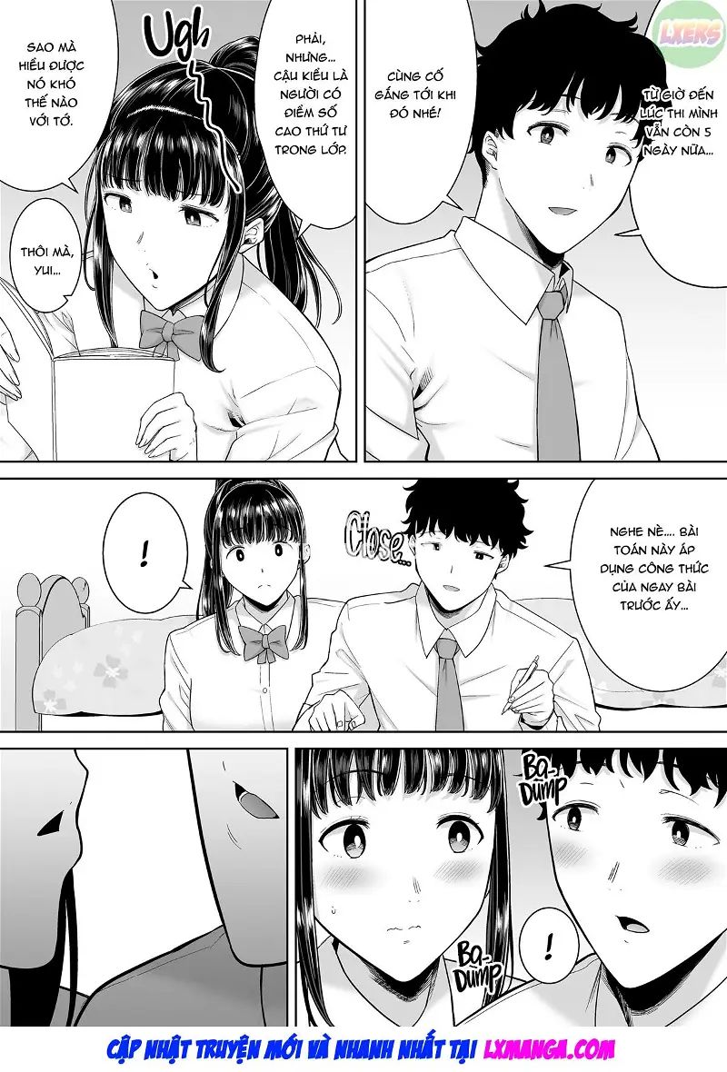 bị mẹ bạn gái làm thịt chapter 2 3