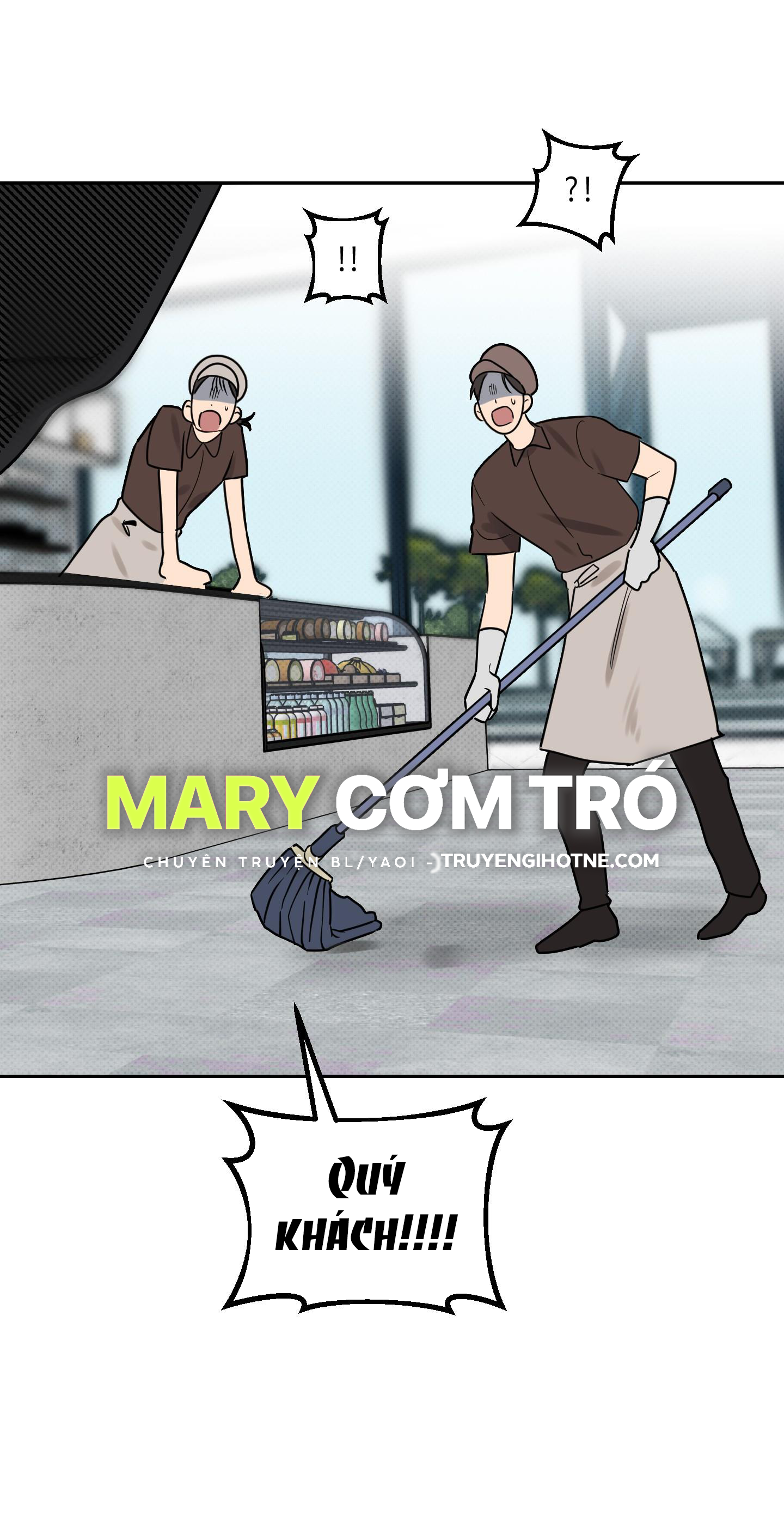 [18+] điều may mắn nhất cuộc đời tôi chapter 2.2 31