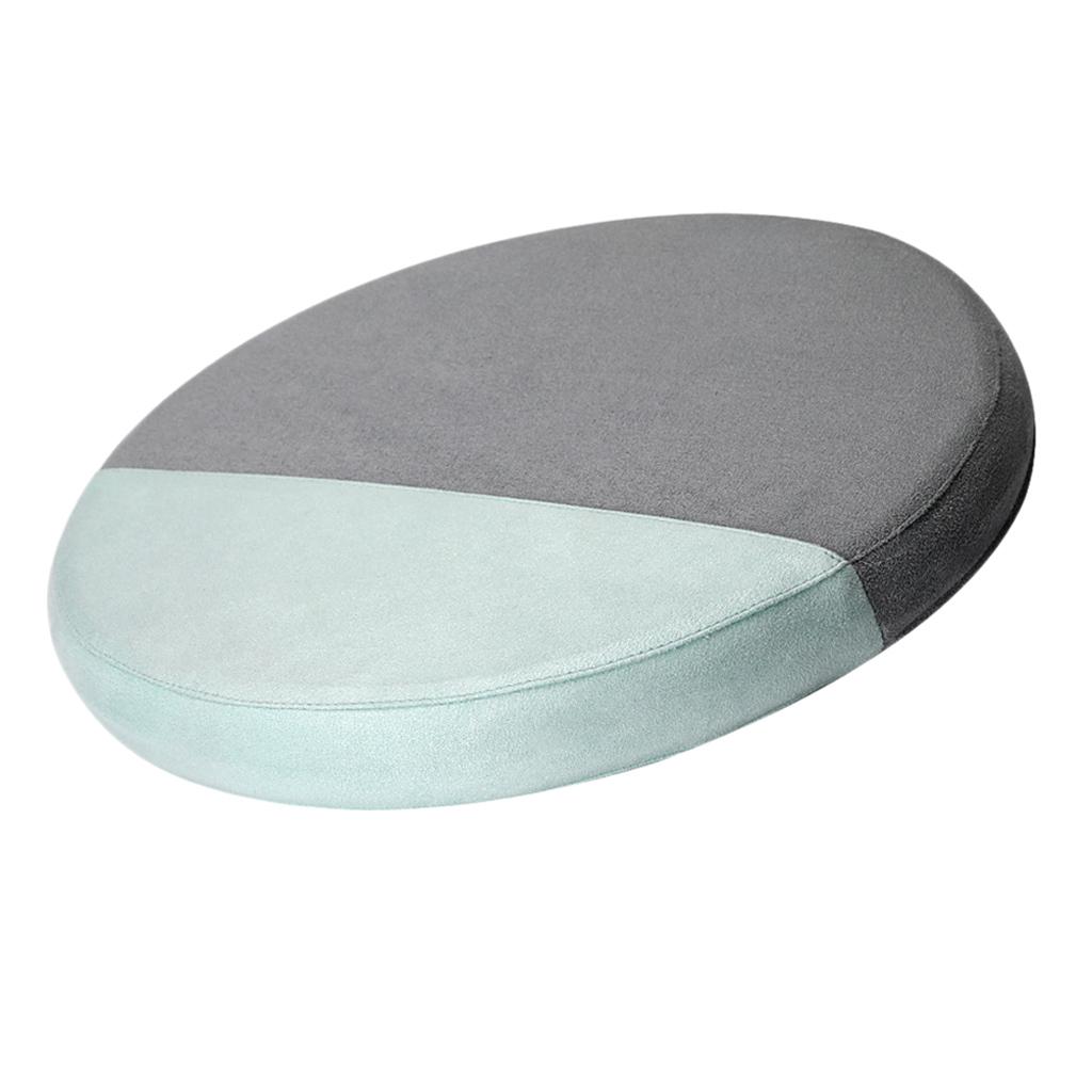 Round Stool Chair Cushion Pad Memory Foam Meditation Pillow Matrress 40cm