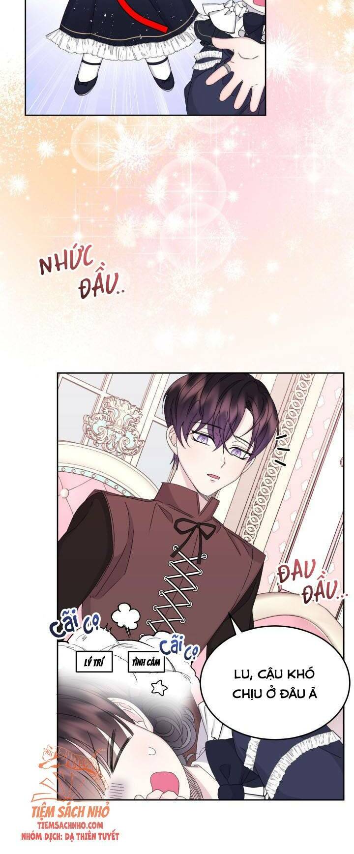 công chúa huỷ diệt chapter 34 8