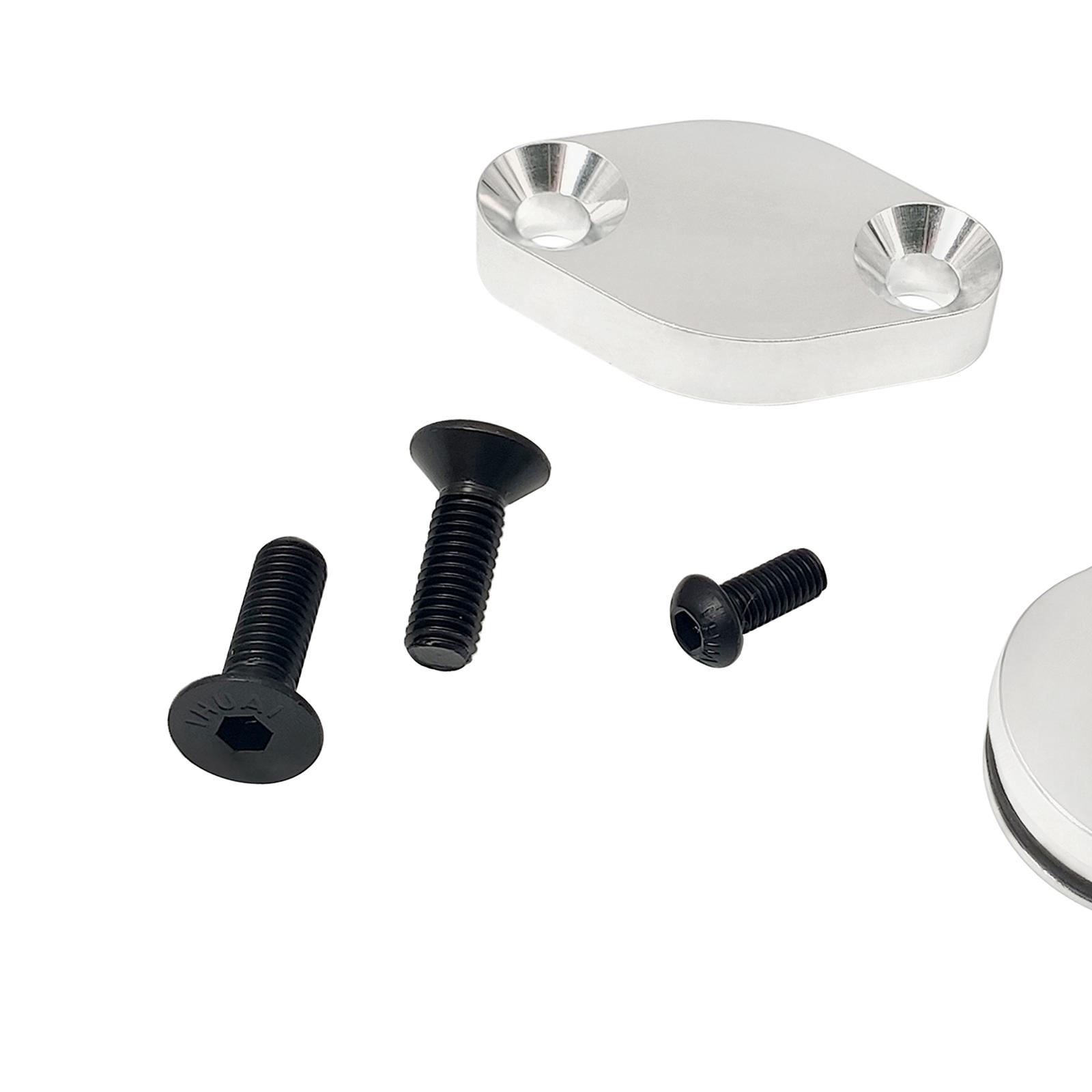 EGR Delete Intake/Exhaust Block Off Plate Cover Replacement Part