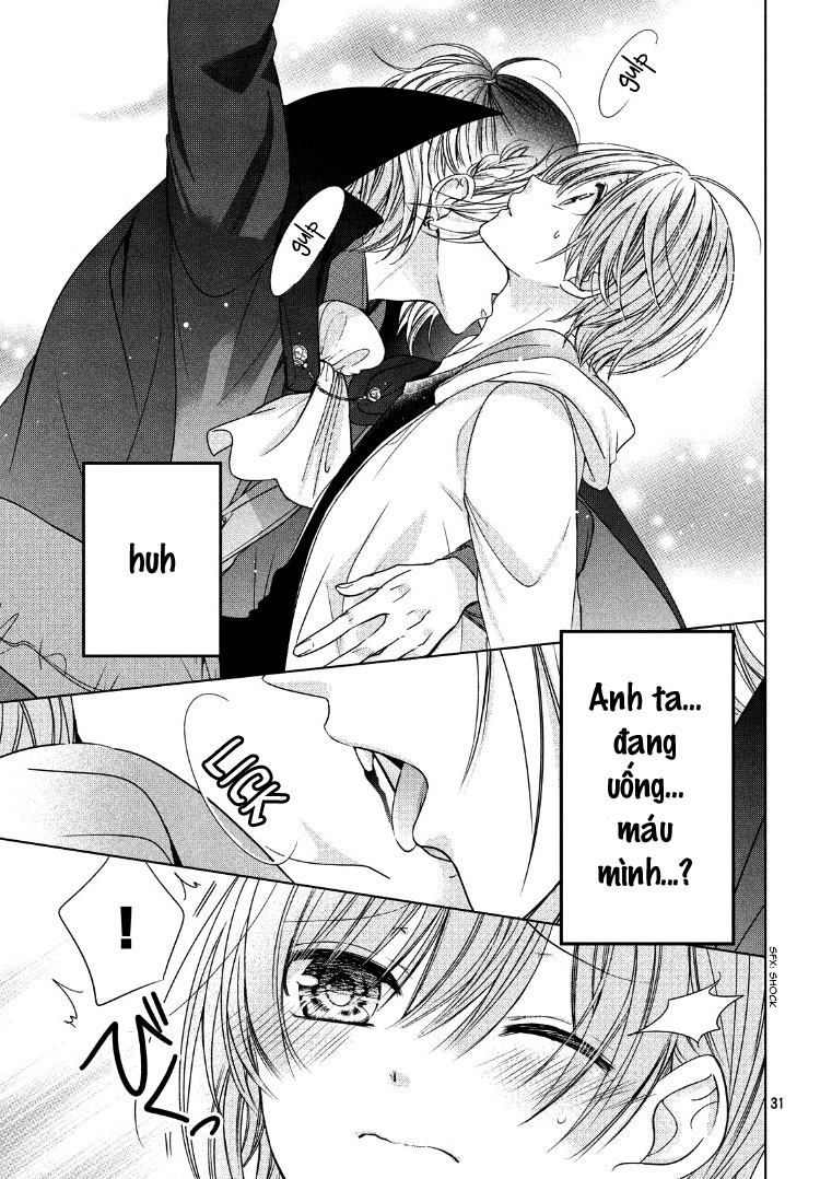 ký túc xá ma cà rồng chapter 1 33