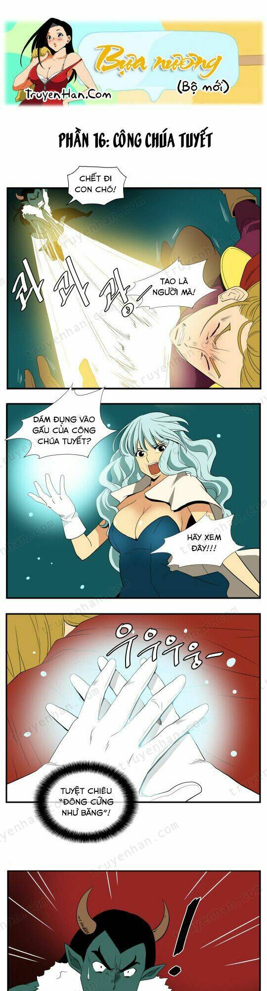 truyện bựa hàn quốc xẻng chapter 16 2