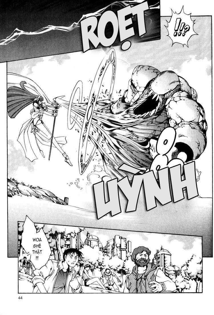 eat-man - hiệp sĩ ốc vít chapter 7 7