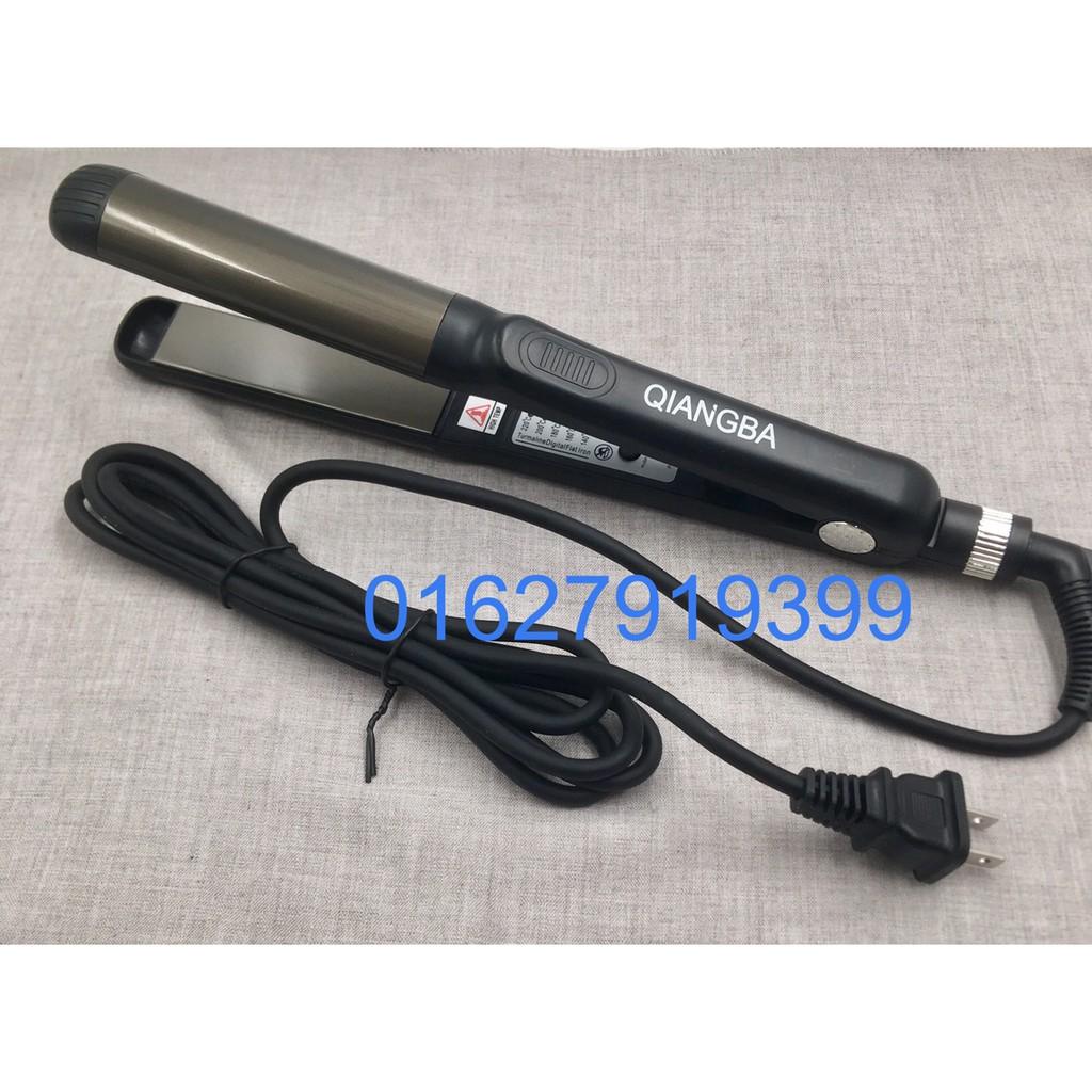 Máy uốn duỗi tóc 2in1 QIANGBA