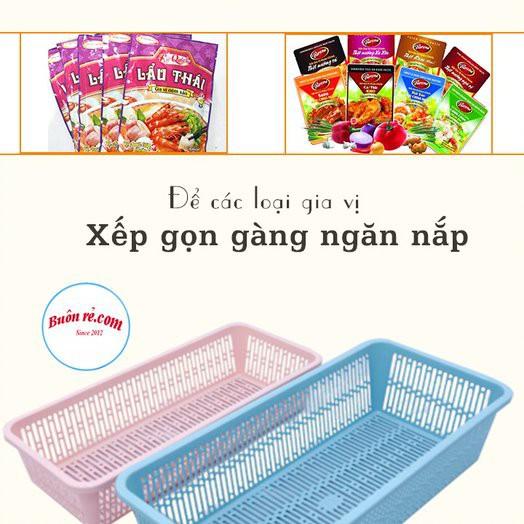 Rổ chữ nhật dài Châu Hưng (MS: RVD-001;002;003;004) – Buôn rẻ 01370