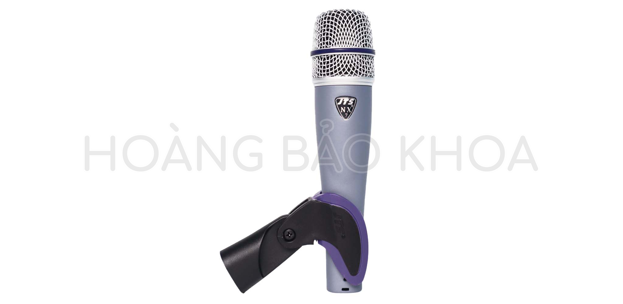 NX-7 Microphones Dynamic Cầm Tay JTS - HÀNG CHÍNH HÃNG