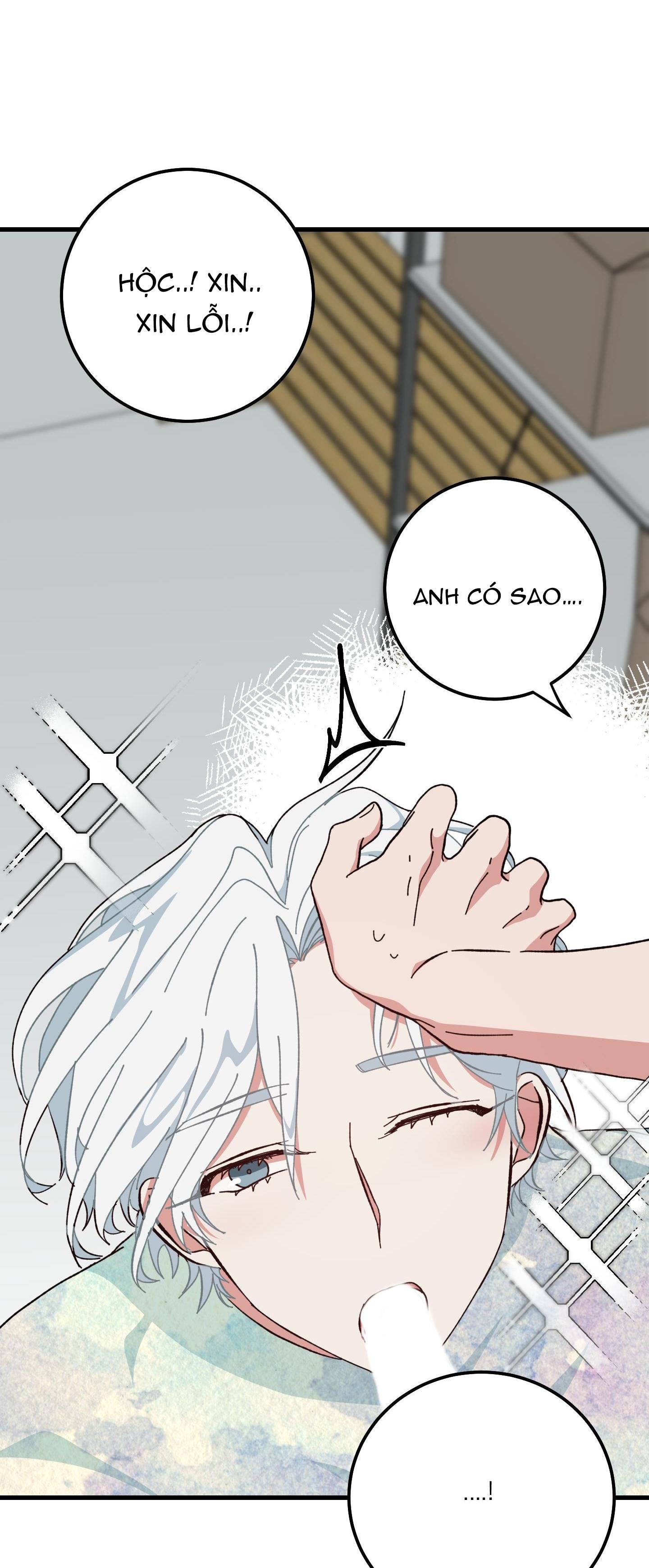 yêu tôi đi, thần hộ mệnh chapter 13 36