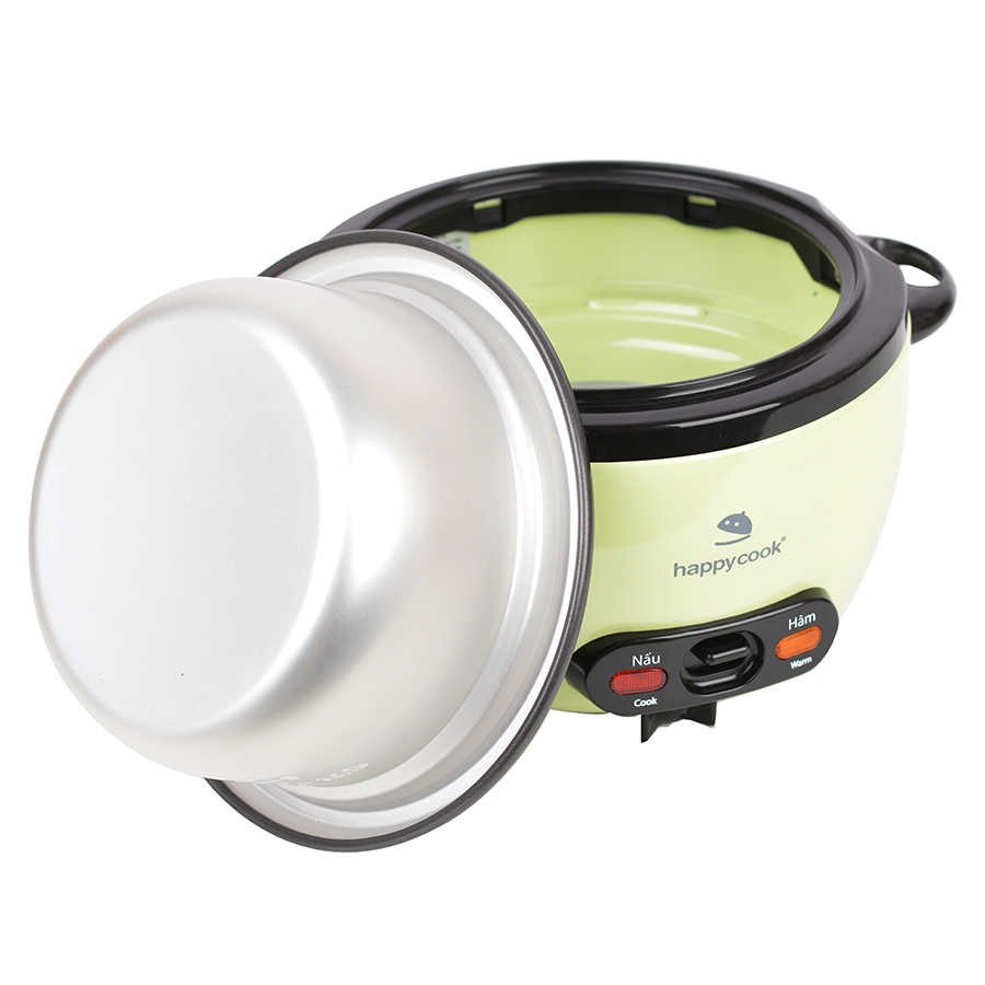 Nồi Cơm Điện Nắp Rời Cơ Happy Cook HCD-061A (0.6L) - Hàng chính hãng