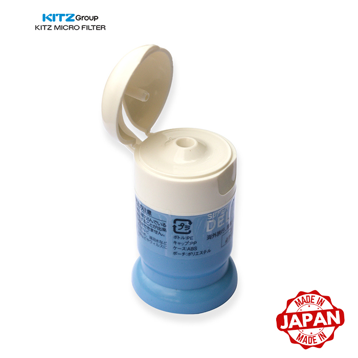 Bộ lọc SD8C-2 (Made in Japan) dùng cho bình lọc nước di động Kitz Super Delios  – Hàng chính hãng