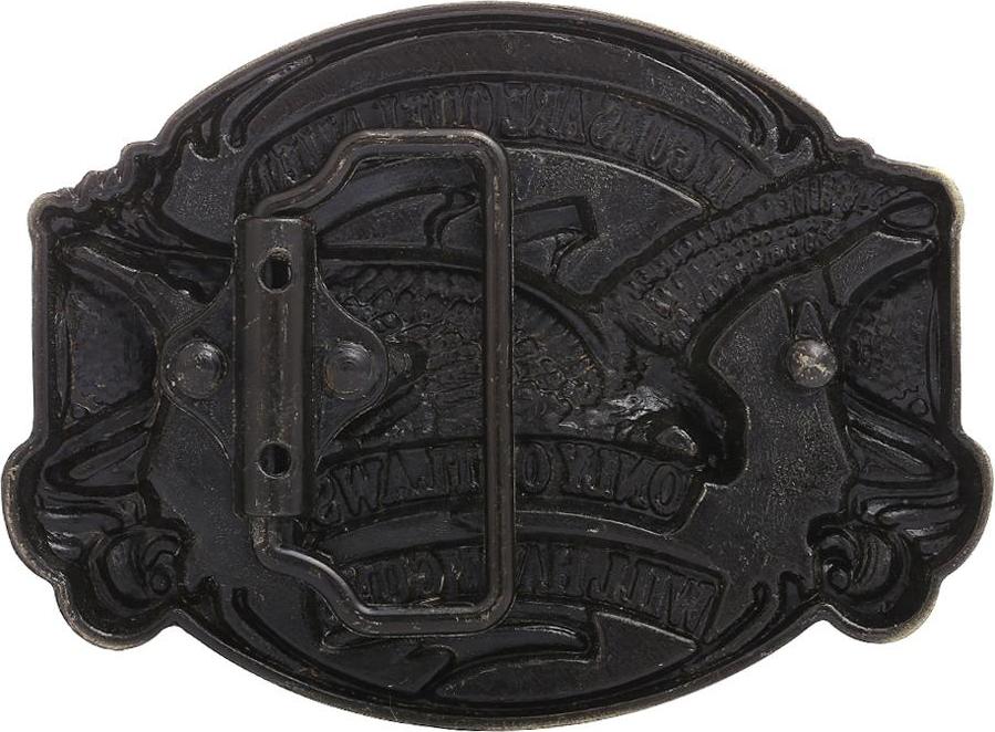 Nam Cổ Điển Bay Lên Cao Đại Bàng Da Bò Tây Lưng Phong Cách Vintage