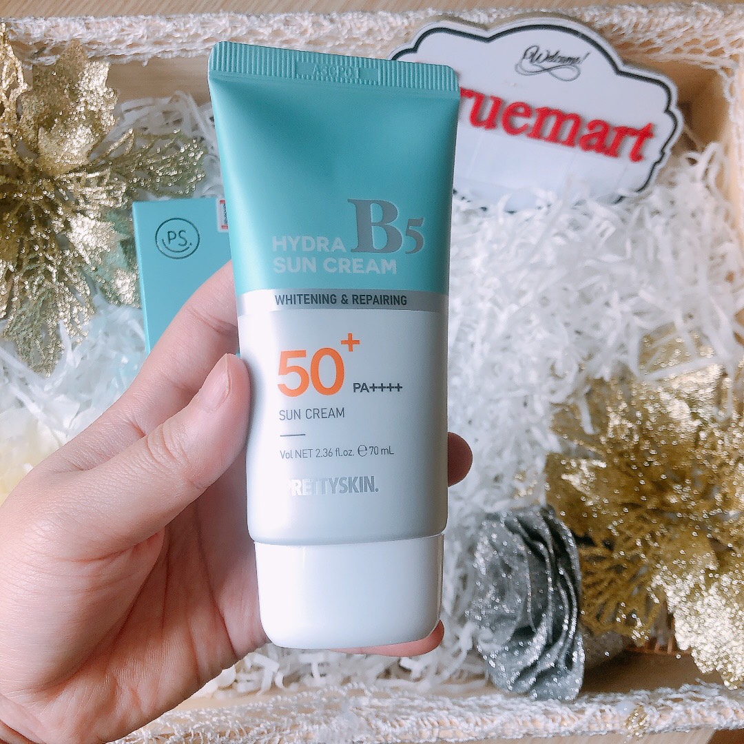 Kem chống nắng PrettySkin Hydra B5 Sun Cream SPF50+ PA++++ 70ml