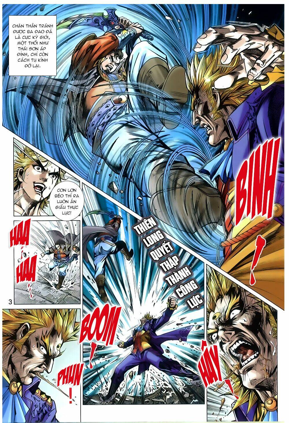 tân tác long hổ môn chapter 809 3