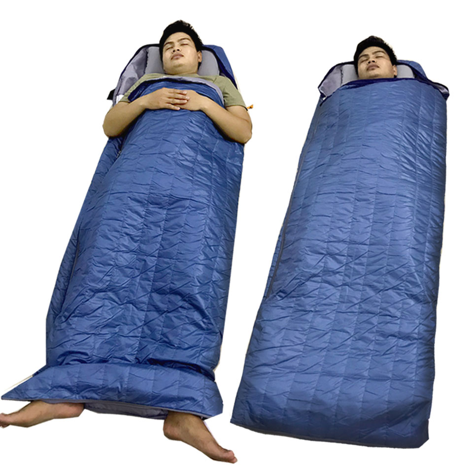Túi ngủ văn phòng,đi phượt gấp gọn