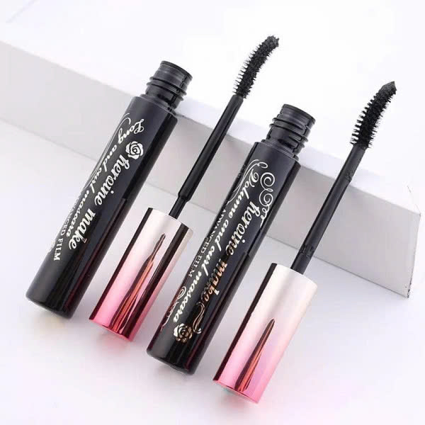 Mascara Dạng Màn Film Kissme Heroine Make Chống Trôi, Giúp Nâng Cong Và Dài Mi (6G)