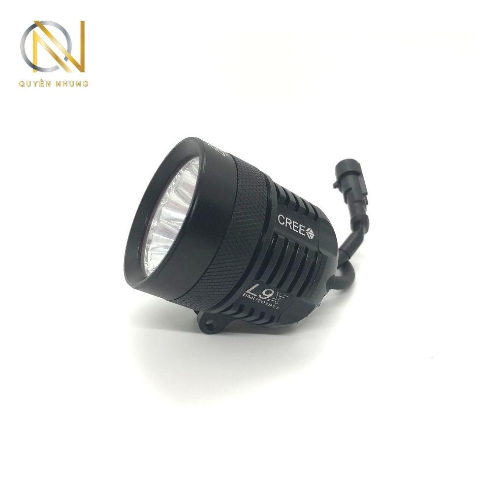 ĐÈN TRỢ SÁNG L9X CREE SIÊU SÁNG