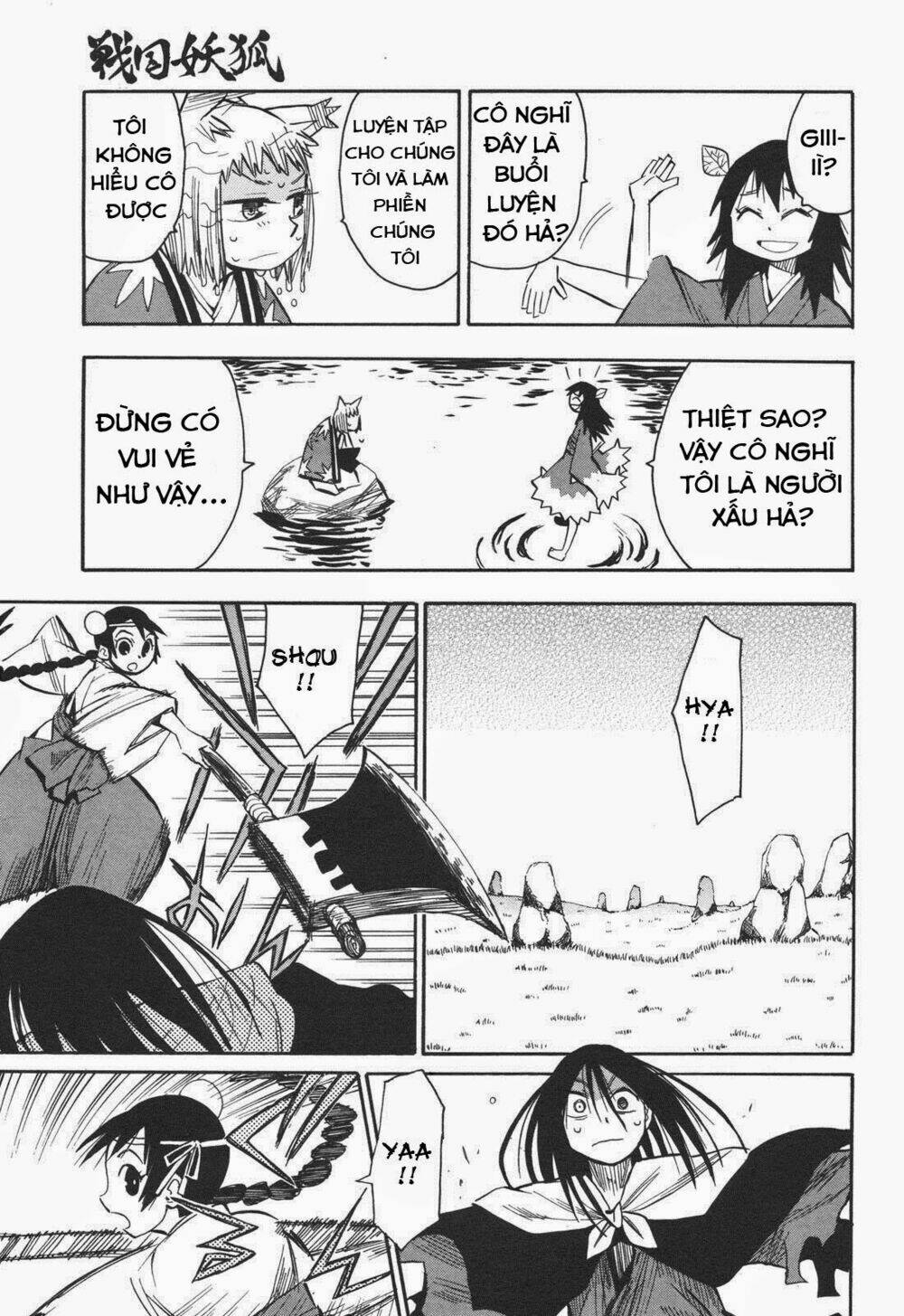 chiến quốc yêu hồ chapter 23 10