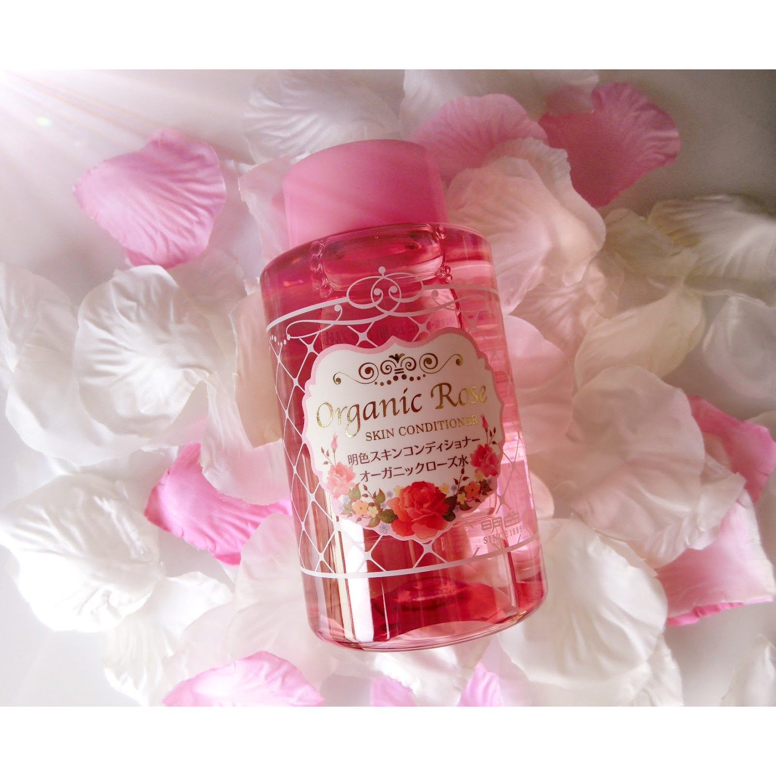 NƯỚC HOA HỒNG DƯỠNG DA MEISHOKU ORGANIC ROSE SKIN CONDITIONER