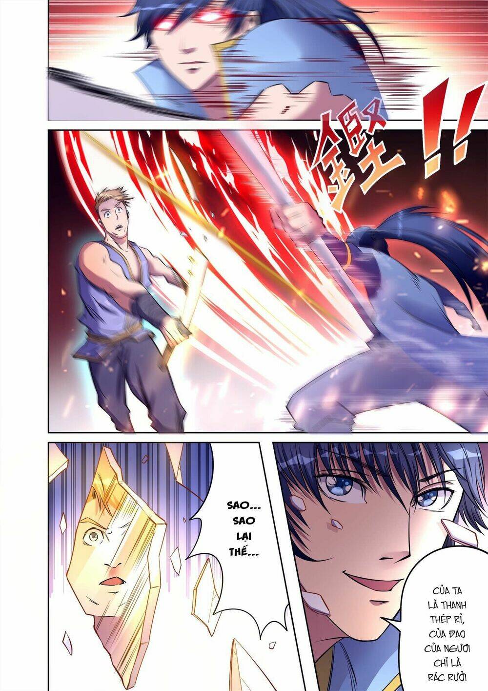 yêu đạo chí tôn chapter 41 5