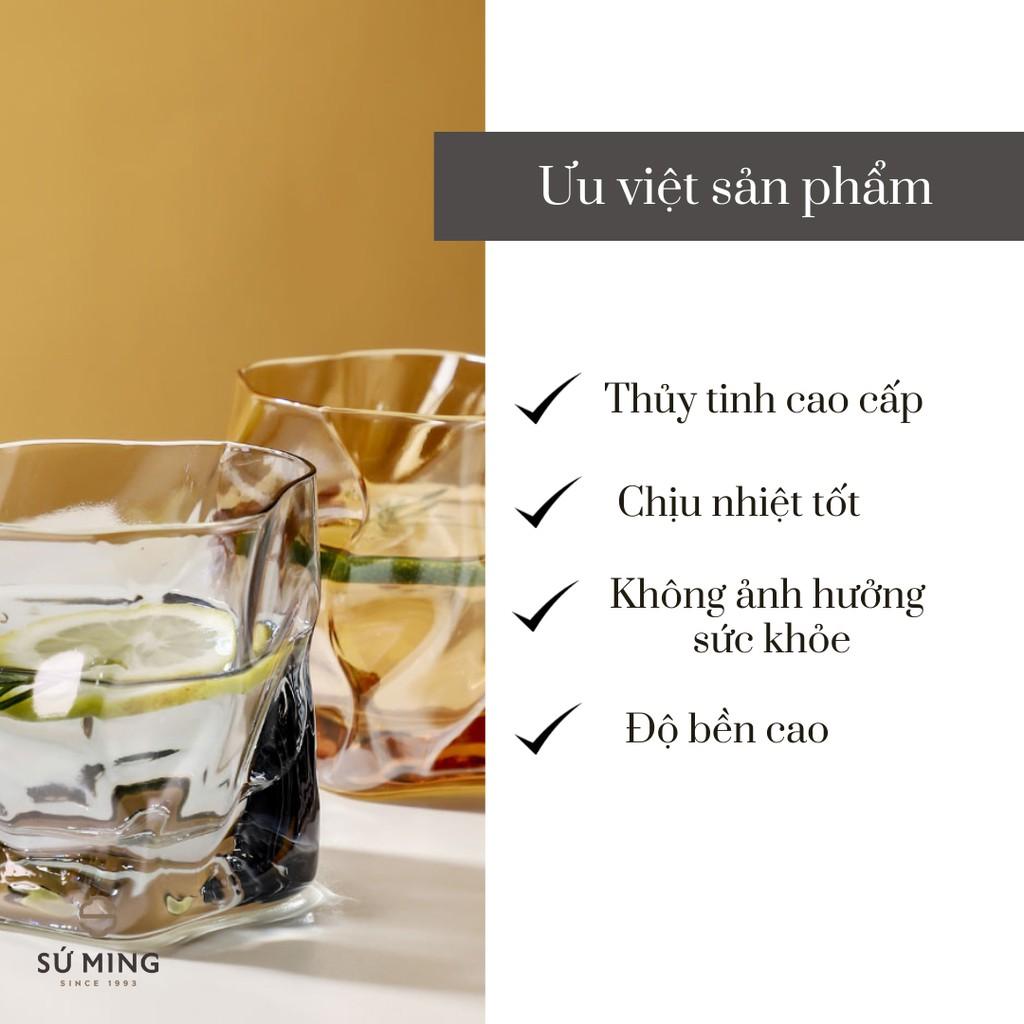 Cốc Thuỷ Tinh, Ly Thuỷ Tinh , Nhiều Màu Sắc, Chất Thuỷ Tinh Dày Dặn Cao Cấp