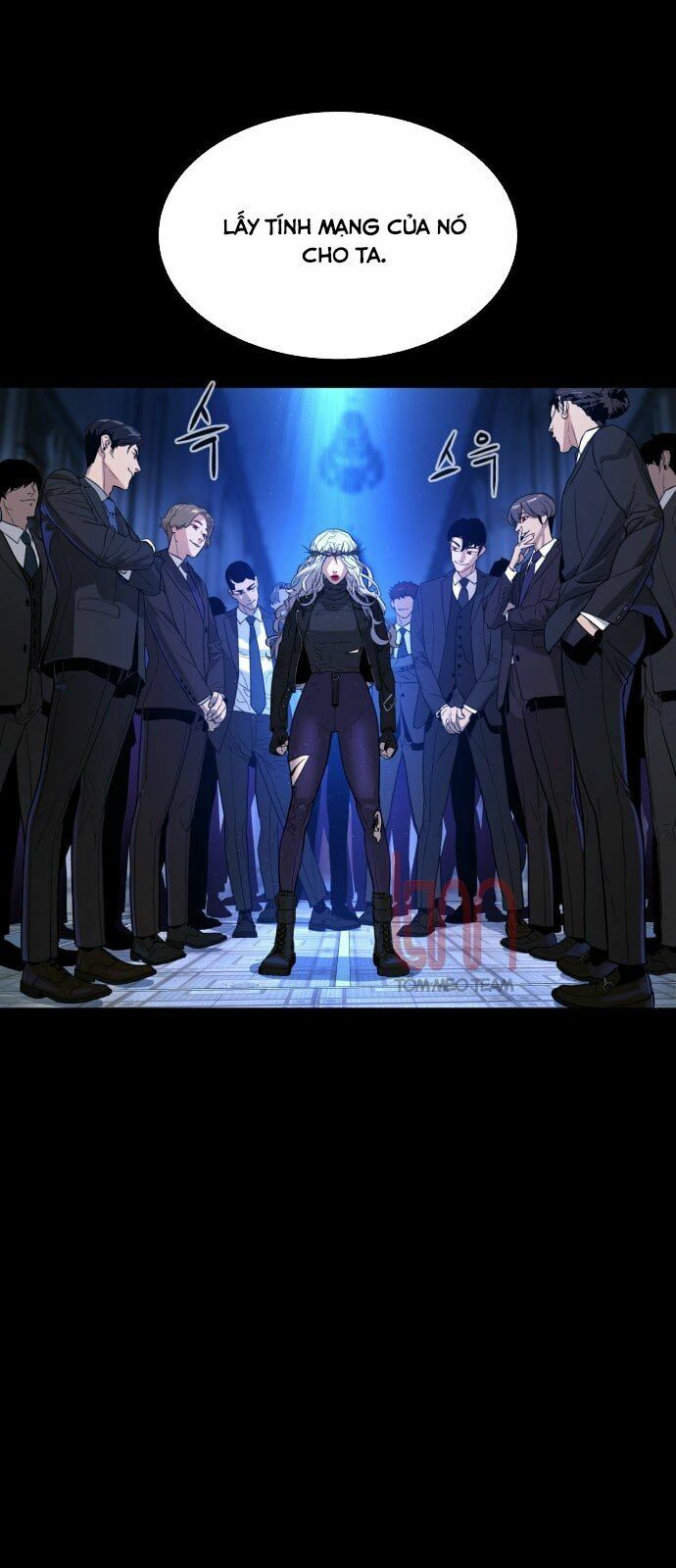 Máu trắng chapter 0 8