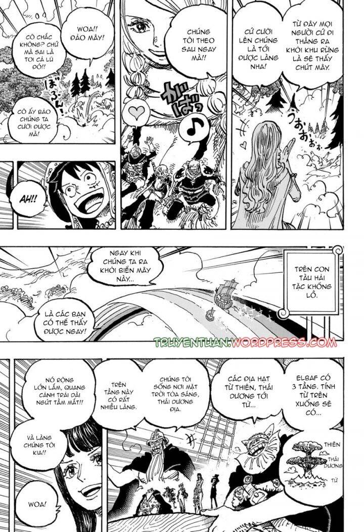 đảo hải tặc - one piece chapter 1132 14