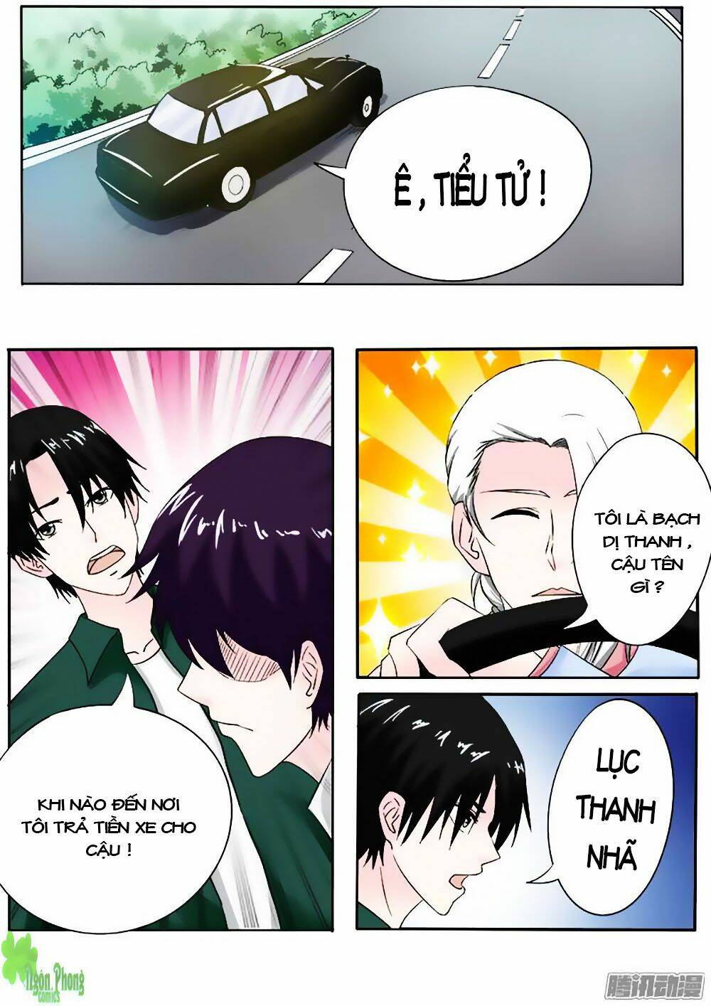 bạn trai hắc đạo của tôi chapter 158 4