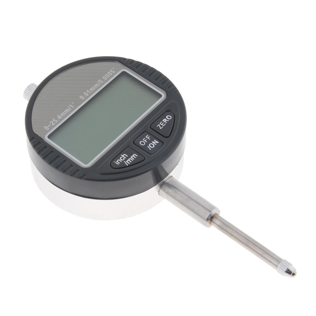 Dụng Cụ Đo độ chính xác Cao 0-25mm/0.01mm Điện Tử Kỹ Thuật Số Đèn Báo