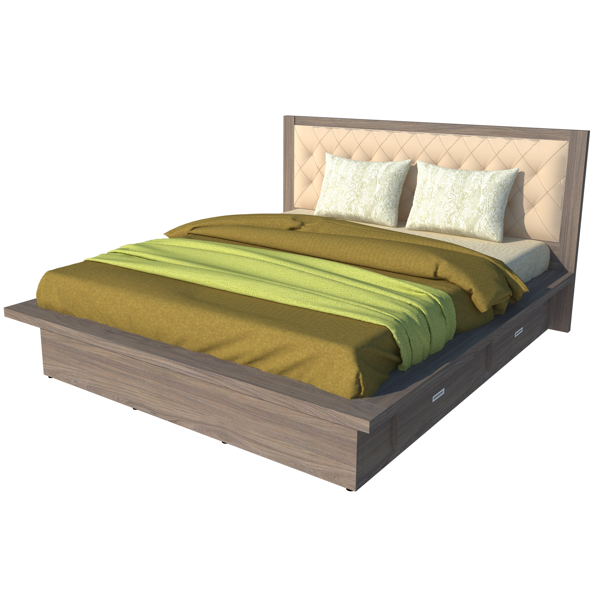 Giường 2 Hộc Kéo FG121