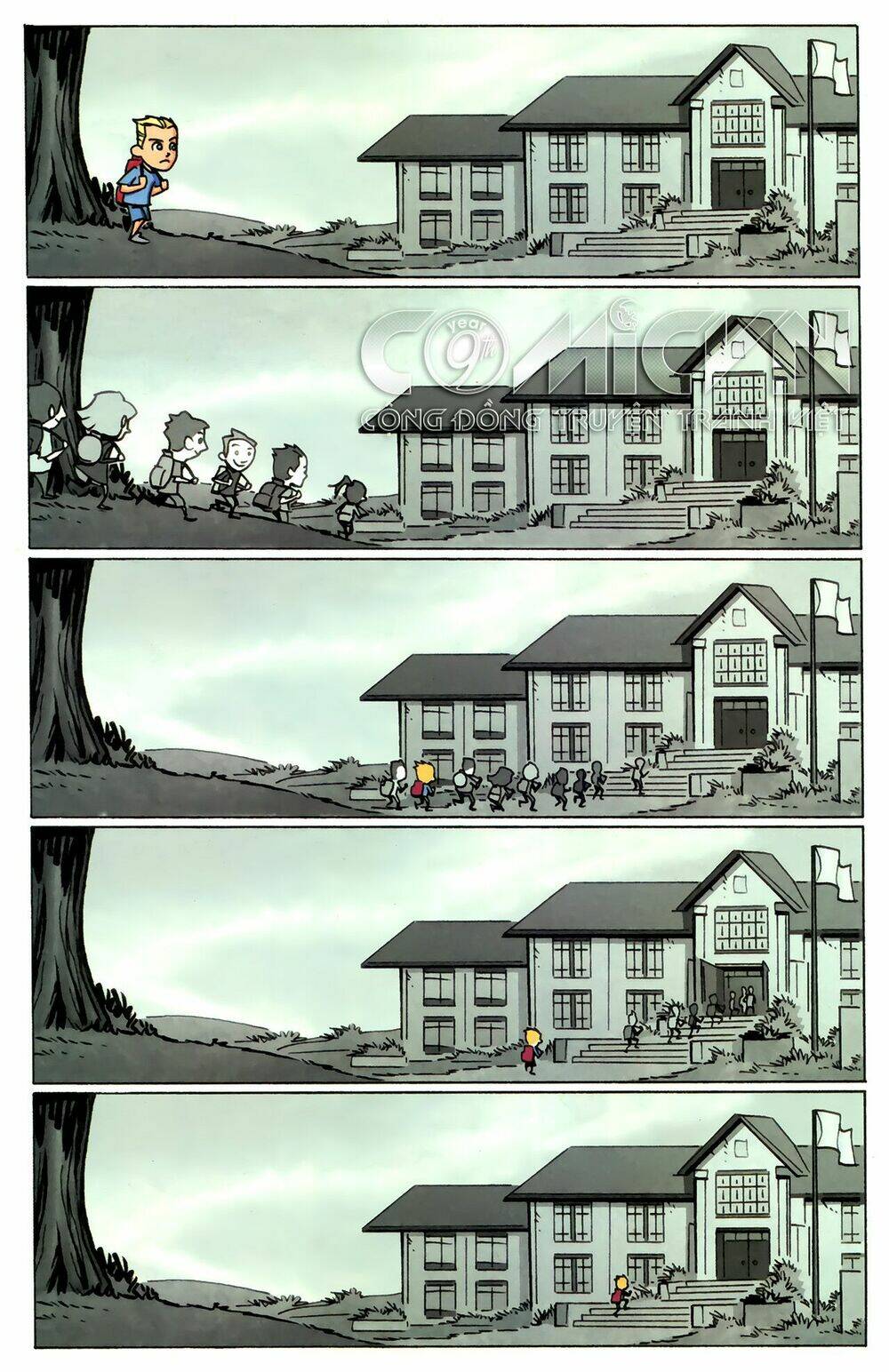 the incredibles | gia đình siêu nhân chapter 10 6