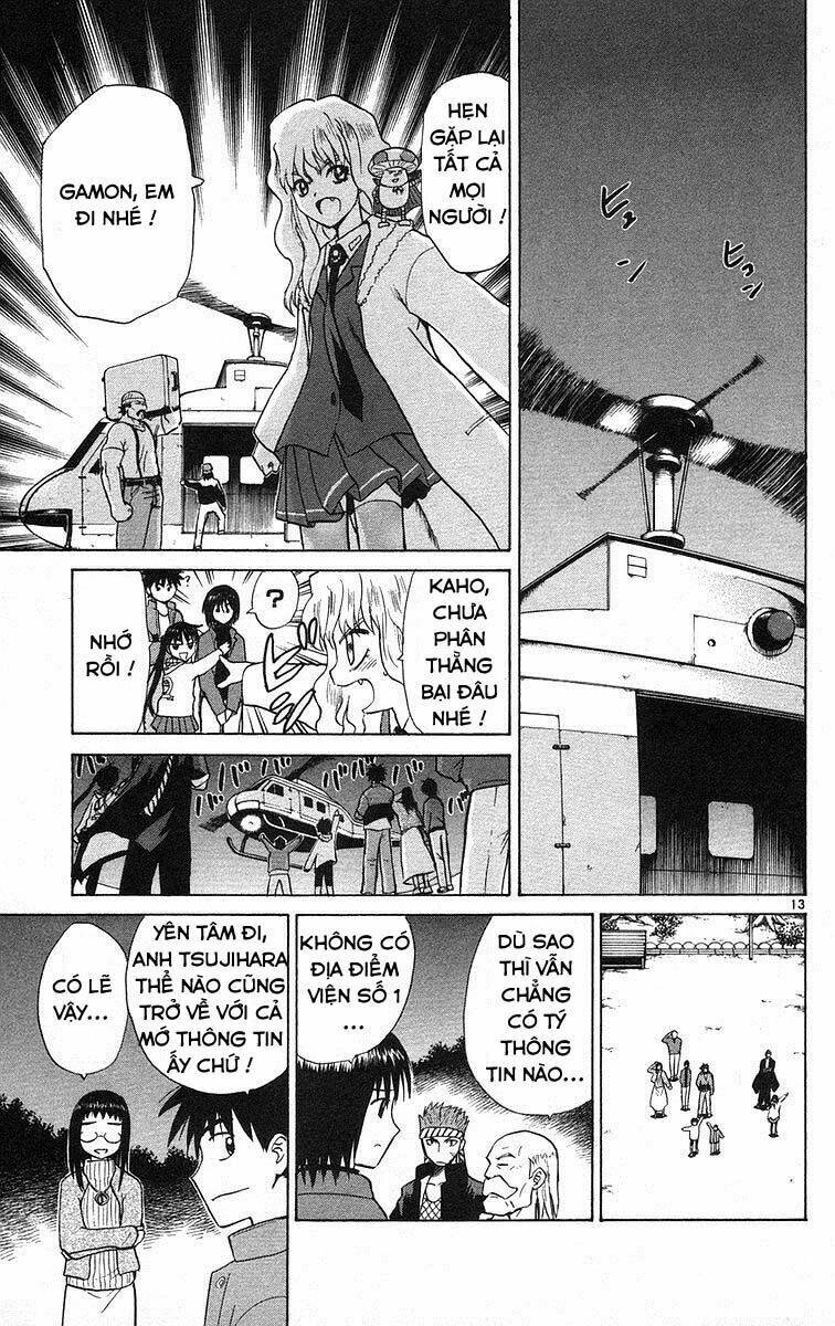 kowashiya gamon - nhiệm vụ đặc biệt chapter 77 13