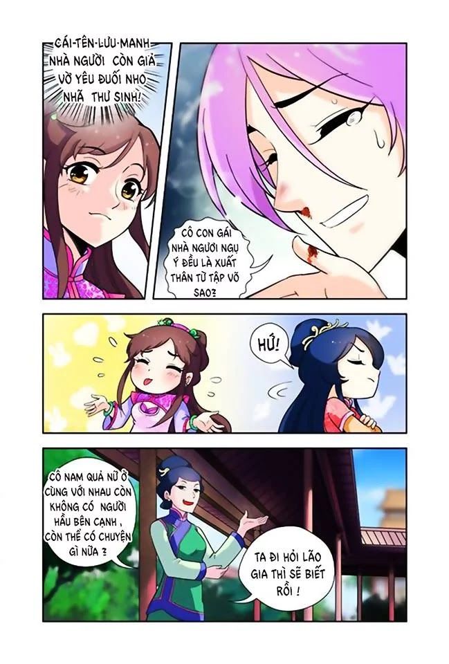 cửu tiểu thư chapter 7 9
