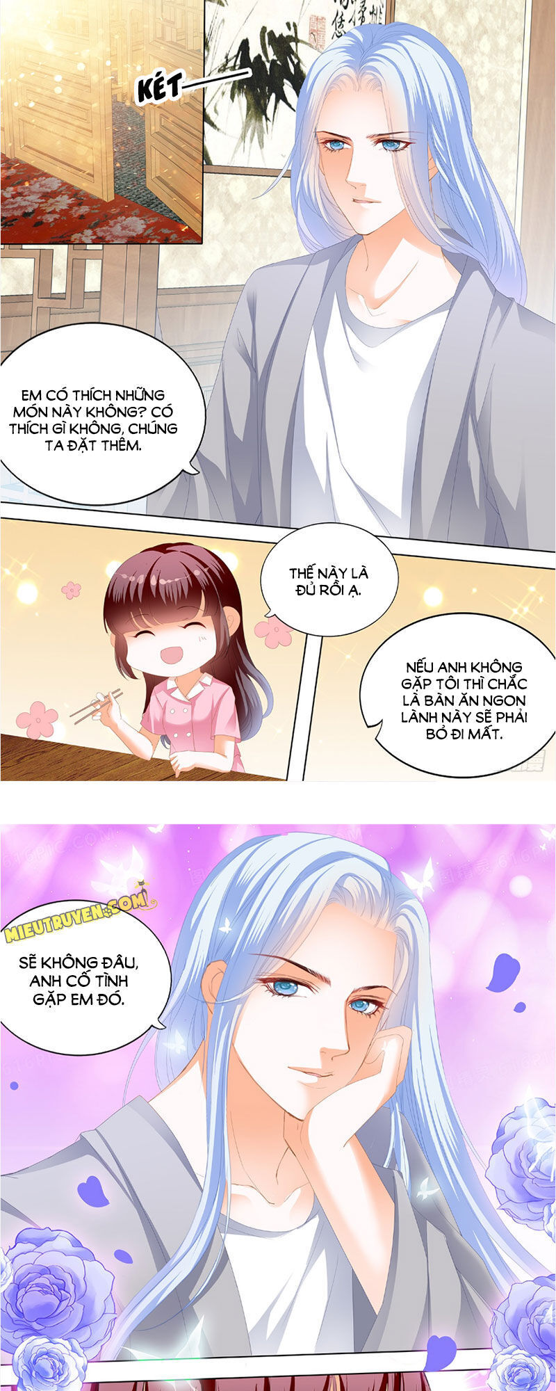 lóe thiểm hôn kiều thê mơ tưởng trốn chapter 254 10